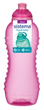 Butelka na wodę Sistema Twist ‘n’ Sip różowa 460 ml (9414202278517) - obraz 1