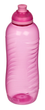 Butelka na wodę Sistema Twist ‘n’ Sip różowa 460 ml (9414202278517) - obraz 2