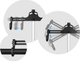 Stojak serwisowy na rower Humberg MB2 Aluminium Silver (5903890600815) - obraz 3