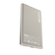Додаткова зовнішня батарея Choetech PD 20W 5000 mAh Ultra-Thin Magnetic Power Bank White (B738-WT) - зображення 3