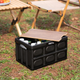 Складний кемпінговий ящик Nils Camp NCB4007 9 л Black (5908261682285) - зображення 2