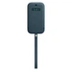 Чохол-кишеня Leather Sleeve (AAA) wih MagSafe для iPhone 12/12 Pro Baltic Blue (ALS12PBBLE) - изображение 1