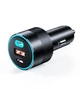 Автомобільний зарядний пристрій Choetech 130W 3 Port Fast Car Charger (TC0011) - зображення 1
