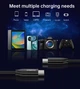 Кабель Choetech USB-C 3.1 240W Cable (2m) Black (XCC-1036) - изображение 2