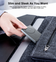 Додаткова зовнішня батарея Choetech PD 20W 10000 mAh Ultra-Thin Magnetic Power Bank Black (B739-BK) - зображення 5