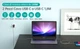 Кабель Choetech PD100W USB-C to USB-C Nylon Cable (1.8m) Black (XCC-1002) - изображение 7