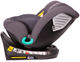 Автокрісло Kidnort Radjur DK-080237 40-150 см темно-сіре (5902983624820) - зображення 4