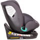 Автокрісло Kidnort Radjur DK-080237 40-150 см темно-сіре (5902983624820) - зображення 5