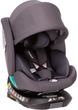 Автокрісло Kidnort Radjur DK-080237 40-150 см темно-сіре (5902983624820) - зображення 6