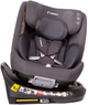 Автокрісло Kidnort Radjur DK-080237 40-150 см темно-сіре (5902983624820) - зображення 7