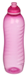 Butelka na wodę Sistema Twist ‘n’ Sip różowa 620 ml (9414202079510) - obraz 2