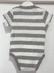 Бодик для мальчика Carters 118I100 6 мес 61-67 см Серый - изображение 3