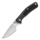 Ніж із фіксованим клинком Gerber Downwind Caper Skinner Fixed Blade - Black скінер для полювання та польової кухні - зображення 2
