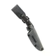 Ніж із фіксованим клинком Gerber Downwind Caper Skinner Fixed Blade - Black скінер для полювання та польової кухні - зображення 3