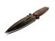 Ніж з фіксованим клинком Rough Ryder Back-Up Boot Knife, з піхвами, кліпсой та ланцюжком - зображення 4