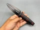 Ніж з фіксованим клинком Rough Ryder Back-Up Boot Knife, з піхвами, кліпсой та ланцюжком - зображення 5