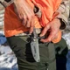 Ніж із фіксованим клинком Gerber Downwind Caper Skinner Fixed Blade - Black скінер для полювання та польової кухні - зображення 10