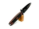 Ніж з фіксованим клинком Rough Ryder Back-Up Boot Knife, з піхвами, кліпсой та ланцюжком - зображення 8