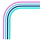 Набор цветных силиконовых трубок Chihiros Deluxe 4 Colors Tube для автоматического дозирования в аквариуме (4×3м, 2/4 мм) - изображение 3