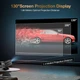 Домашній кінотеатр проектор SmartTV HCS350 Android 14 1080p FullHD 130" 450ANSI чорний - зображення 10