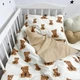 Підковдра дитяча 120х90 см Oh My Kids "Ведмедики" бежевий - зображення 4