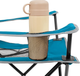 Krzesło turystyczne Nils Camp NC3302 Blue-Grey (5908261680854) - obraz 3
