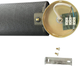 Kinkiet Light Prestige Tirana LP-945/1W BK - obraz 3