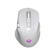 Игровая мышка MEETION GW32 с подсветкой 8000dpi комбинированное белое подключение - изображение 1
