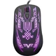 Мишка Frime Black Panther для ПК 4000dpi дротова з підсвіткою чорна - зображення 1