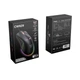 Ігрова мишка Onikuma CW929 з підсвіткою 6400dpi дротова USB кабель 1.5м чорна - зображення 6