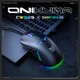 Ігрова мишка Onikuma CW929 з підсвіткою 6400dpi дротова USB кабель 1.5м чорна - зображення 7