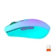 Мышь MEETION BTM002 беспроводная 2.4G+Bluetooth с RGB-подсветкой фиолетовая - изображение 4