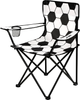Krzesło turystyczne Nils Camp NC3303 White-Black (5908261680878) - obraz 2