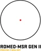 Коліматорний приціл SigSauer Romeo MSR Gen2 RedDot зі збільшувачем Juliet5-Micro 1-5X SORJMSR501 - зображення 5