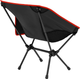 Крісло туристичне Nils Camp NC3320 Ultra Light Black (5908261680977) - зображення 3