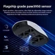 Геймерська акумуляторна бездротова (Bluetooth + 2,4G) миша з магнію MCHOSE Ax5 V2, PixArt PAW3950 8K, 42000DPI, Pink Blue / Рожево синям (AX5V2PB) - зображення 5