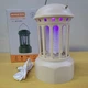 Антимоскитная лампа от комаров с аккумулятором JY-718, 5W, от USB (Электрическая ловушка для комаров) - изображение 7