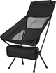 Крісло туристичне Nils Camp NC3321 Ultra Light Black (5908261680984) - зображення 2