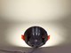 Светодиодный светильник Feron AL777 5W 400Lm 4000K черный / хром (LED панель круглая) Ø93x28мм - изображение 8