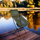 Крісло туристичне Nils Camp NC3321 Ultra Light Khaki (5908261680991) - зображення 8