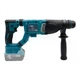 Акумуляторний перфоратор PROFI-TEC PBH201 20V, 3.0Дж, SDS-Plus (2хPT2040EP (4.0Aг), зарядний пристрій BC20V, кейс) - изображение 11
