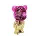 Вентилятор USB "Мишка" , розовый с желтым (128) - изображение 3