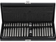 Zestaw końcówek wkrętakowych YATO Ribe M4-M14 Torx T20-T70 z przejściówkami 1/2" i 3/8" 42 szt (YT-0420) - obraz 2