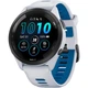 Смарт-часы Garmin Forerunner 265 Black Bezel with Whitestone Case and Whitestone/Tidal Blue Silicone Band (010-02810-01) [89366] - изображение 1