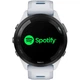 Смарт-часы Garmin Forerunner 265 Black Bezel with Whitestone Case and Whitestone/Tidal Blue Silicone Band (010-02810-01) [89366] - изображение 6