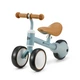 Дитячий 3-колісний беговел Kinderkraft Cutie Light Blue, 5902533925377 - зображення 1