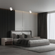 Стельовий світильник Light Prestige Kendal LP-6331/1SM WH - зображення 3