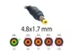 Зарядний пристрій HP 19V 4.74A 90W (4.8*1.7) Yelow. High Copy (60668) - зображення 2