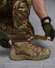 Тактический летний костюм 3 в 1 Штаны, футболка, бейсболка, полномерные Combat Tactical Multicam S - изображение 8