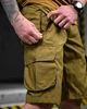 Тактичний літній костюм Рип-стоп Combat Tactical Coyote S - зображення 8